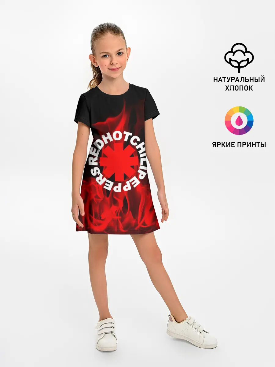 Детское платье / Red Hot Chili Peppers