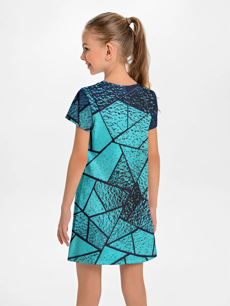 Детское платье / НЕОНОВЫЙ ВИТРАЖ