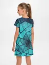 Детское платье / НЕОНОВЫЙ ВИТРАЖ