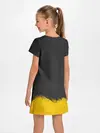 Детское платье / Yellow and Black Armenia
