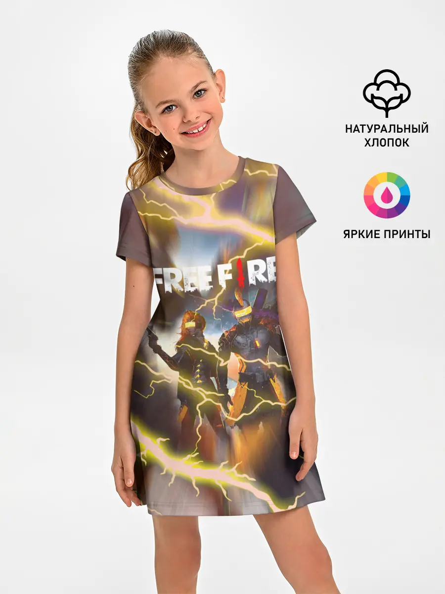 Детское платье / FREEFIRE | ФРИФАЕР