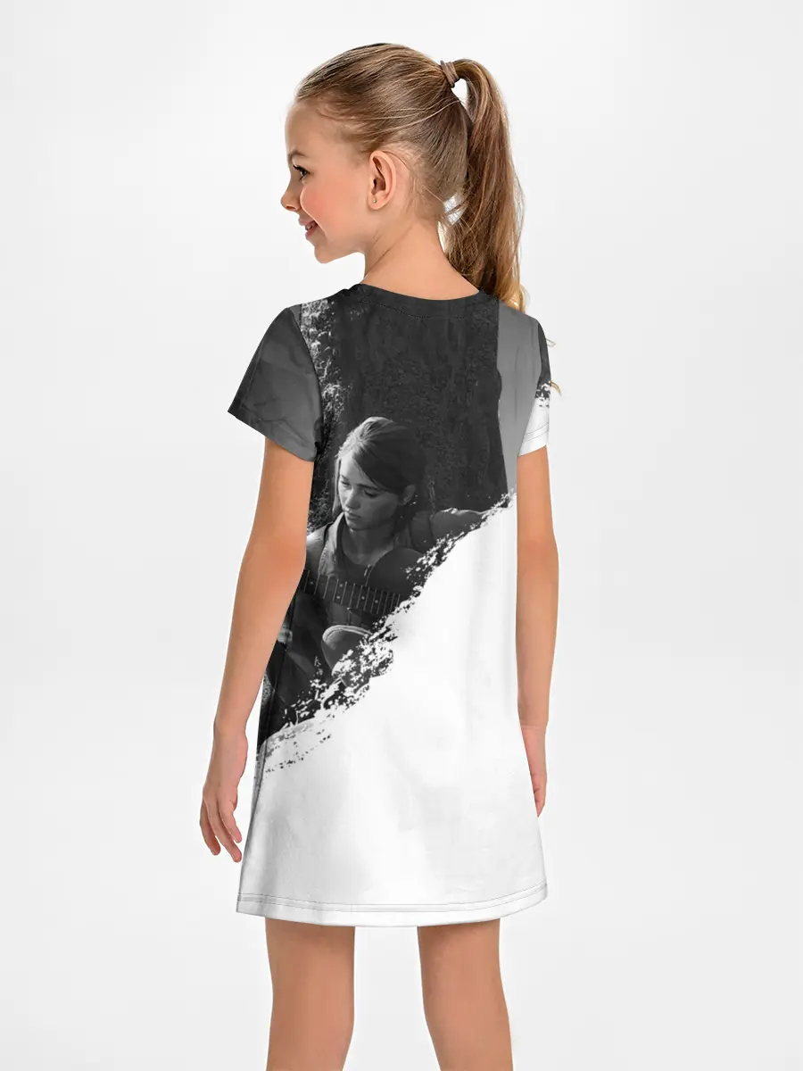 Детское платье / ОДНИ ИЗ НАС 2 ЭЛЛИ