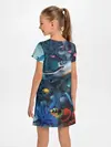 Детское платье / Морская черепаха