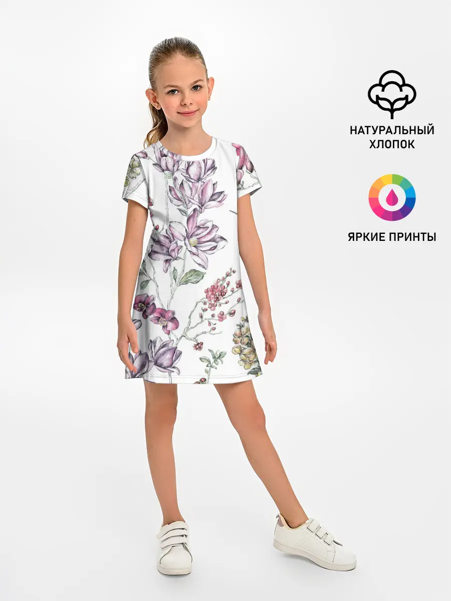 Детское платье / Колибри