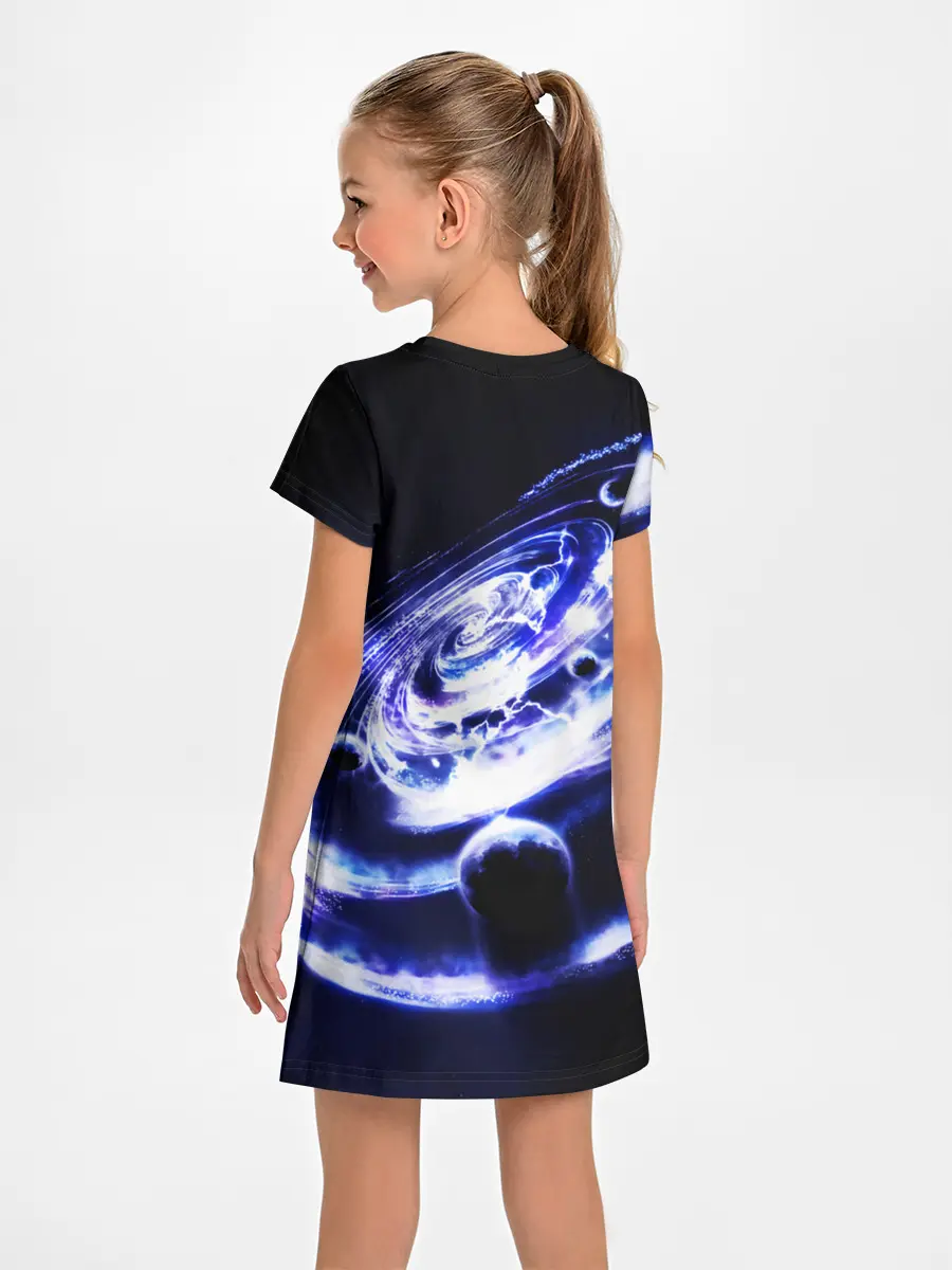 Детское платье / GALAXY