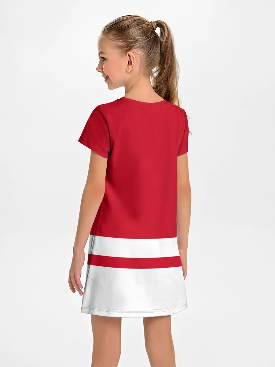 Детское платье / Детройт Ред Уингз