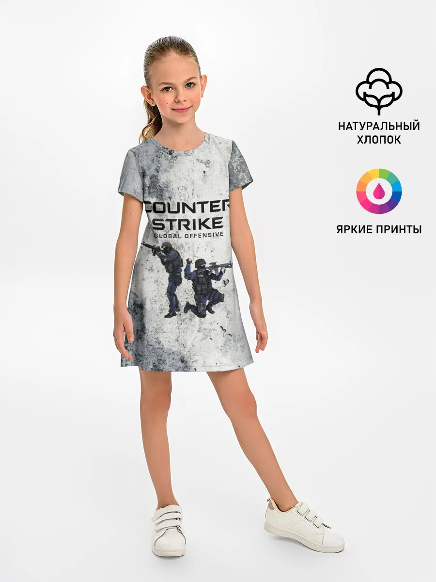 Детское платье / COUNTER TERRORIST | CS GO