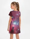 Детское платье / космос