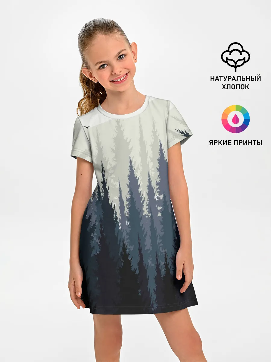 Детское платье / Лес