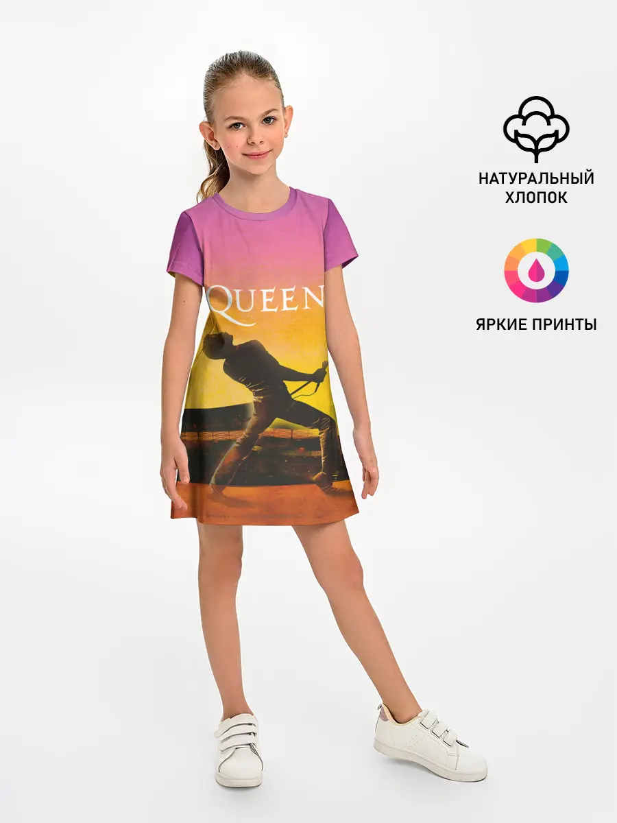 Детское платье / Queen | Freddie Mercury