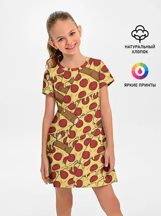 Детское платье / Pizza