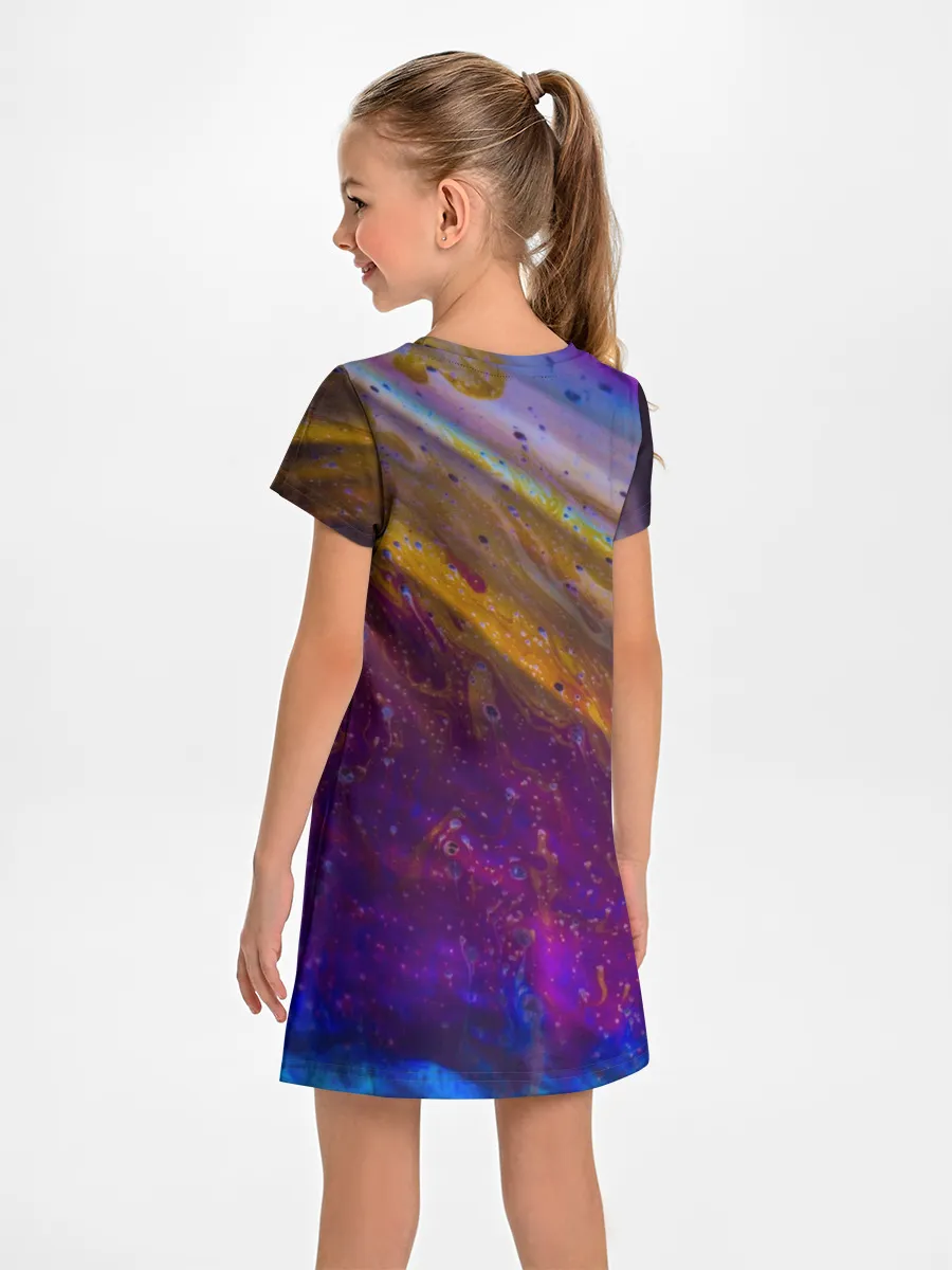 Детское платье / Краска