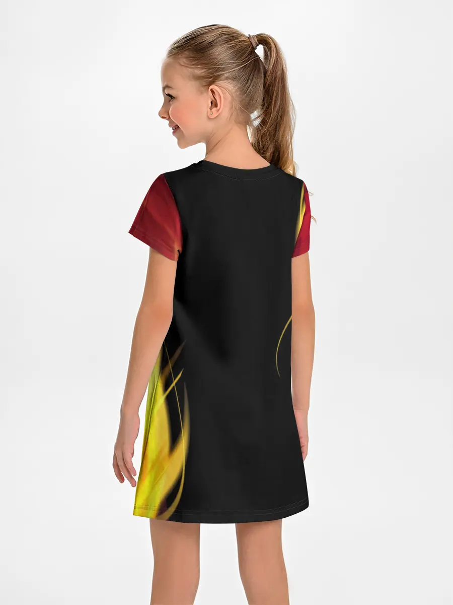 Детское платье / Грозовой кошак