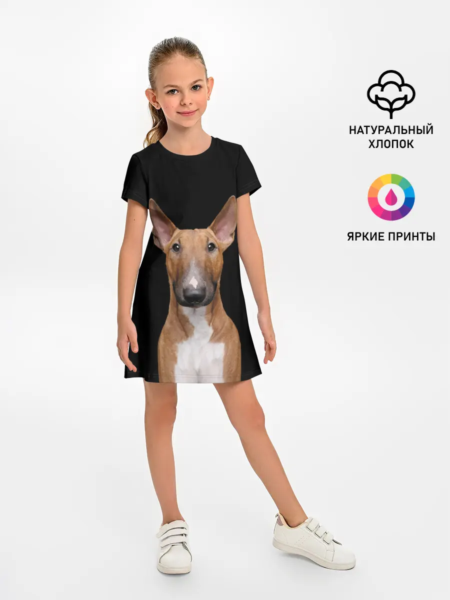 Детское платье / Строгий смелый взгляд