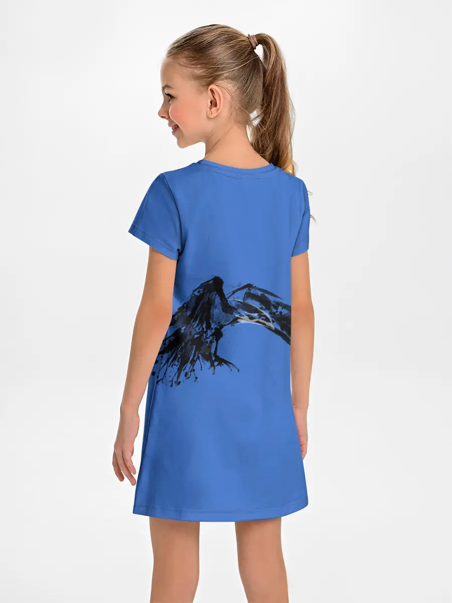 Детское платье / Тень ворона