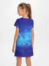 Детское платье / Цвет настроения синий