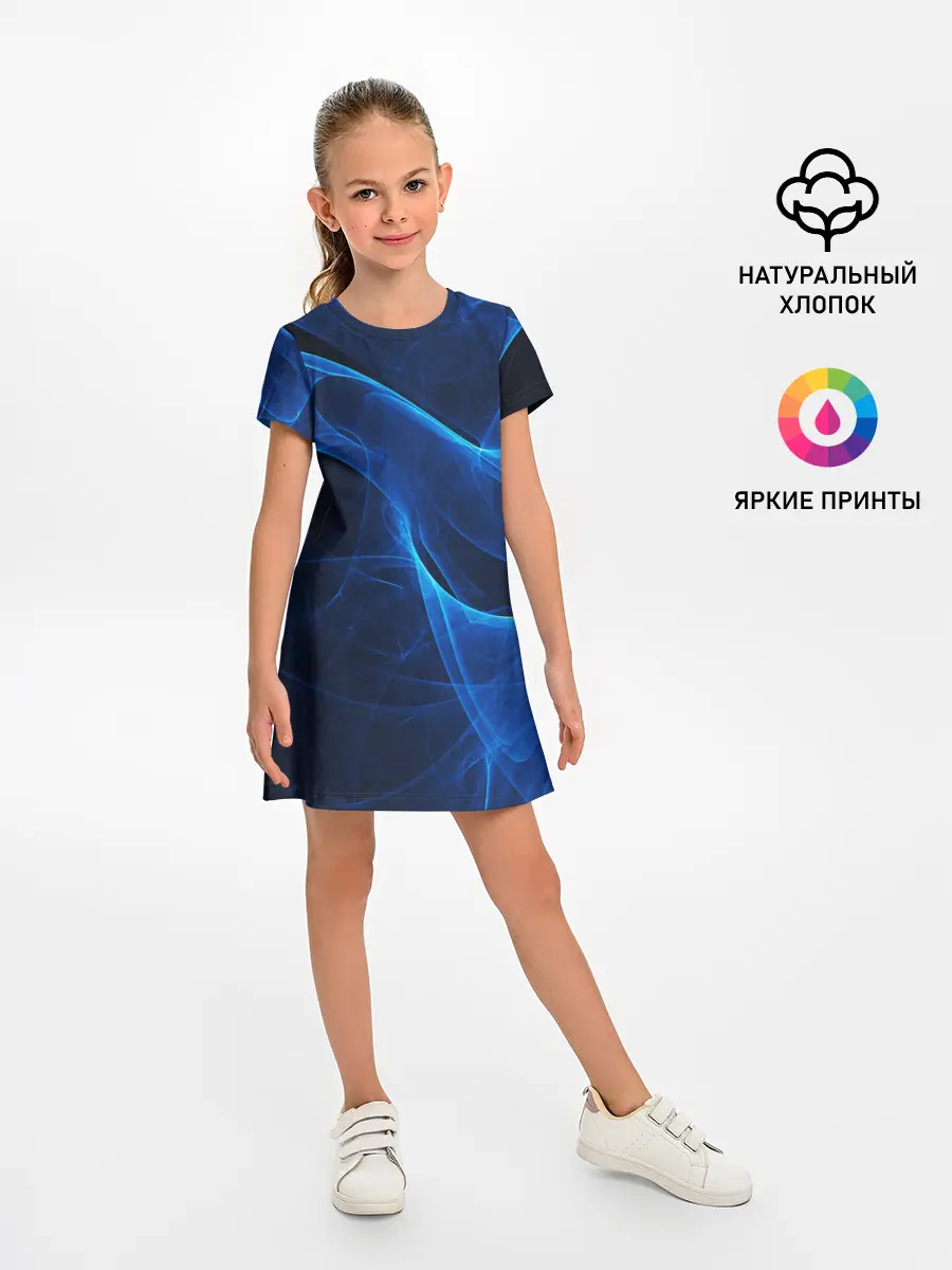 Детское платье / ДЫМ /SMOKE