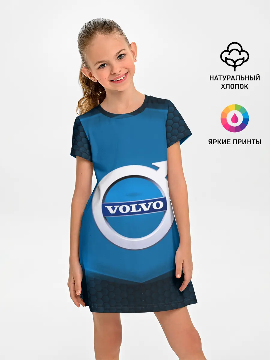 Детское платье / Volvo SPORT
