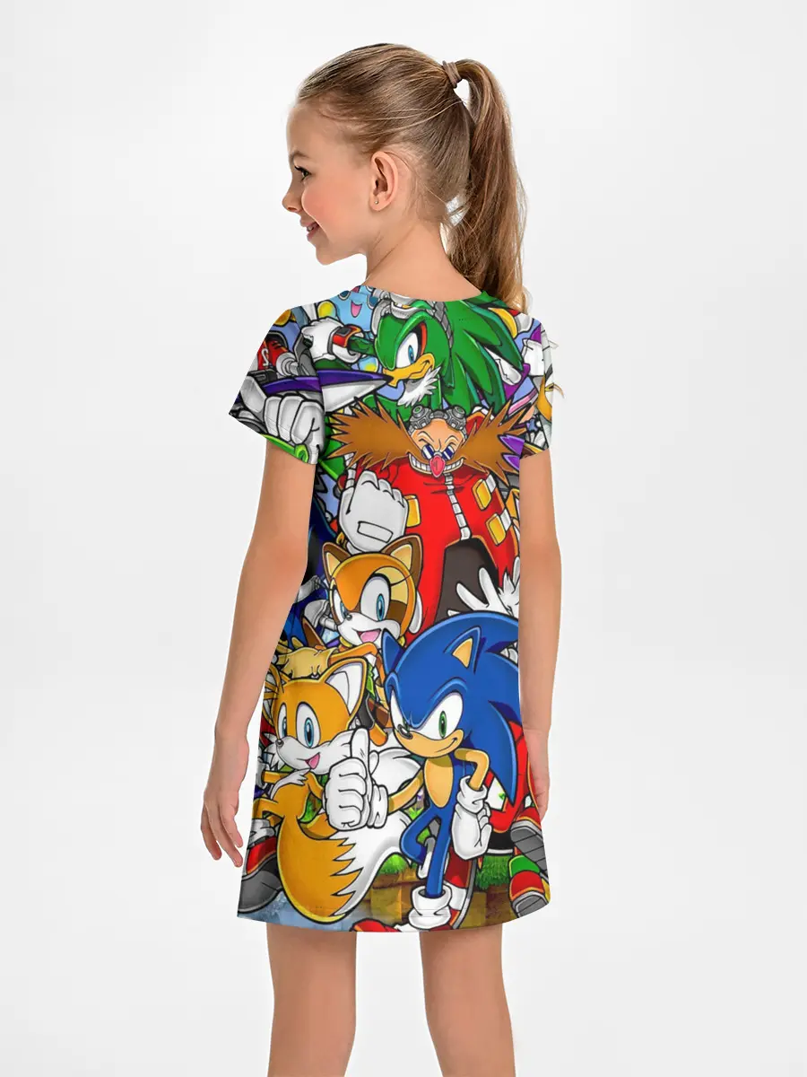Детское платье / Sonic.