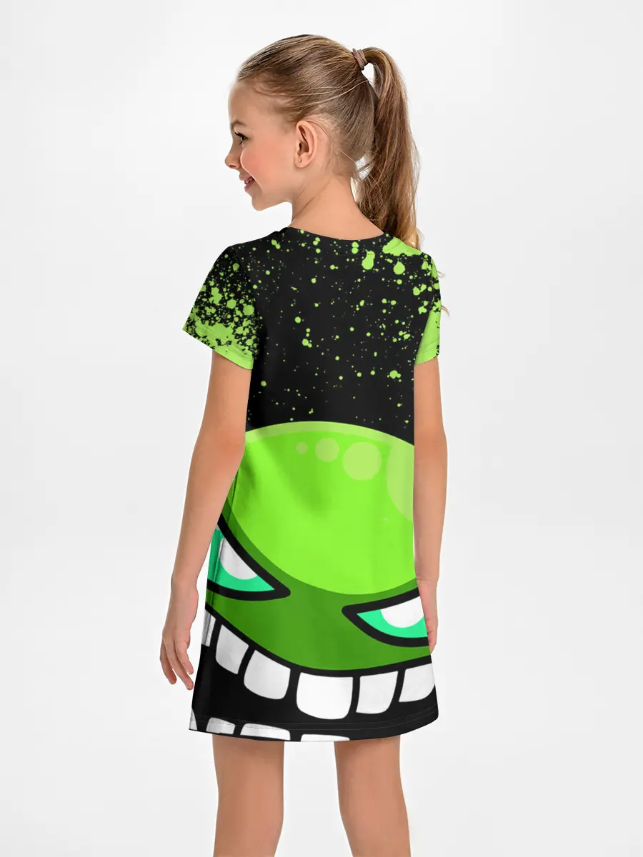 Детское платье / Geometry Dash