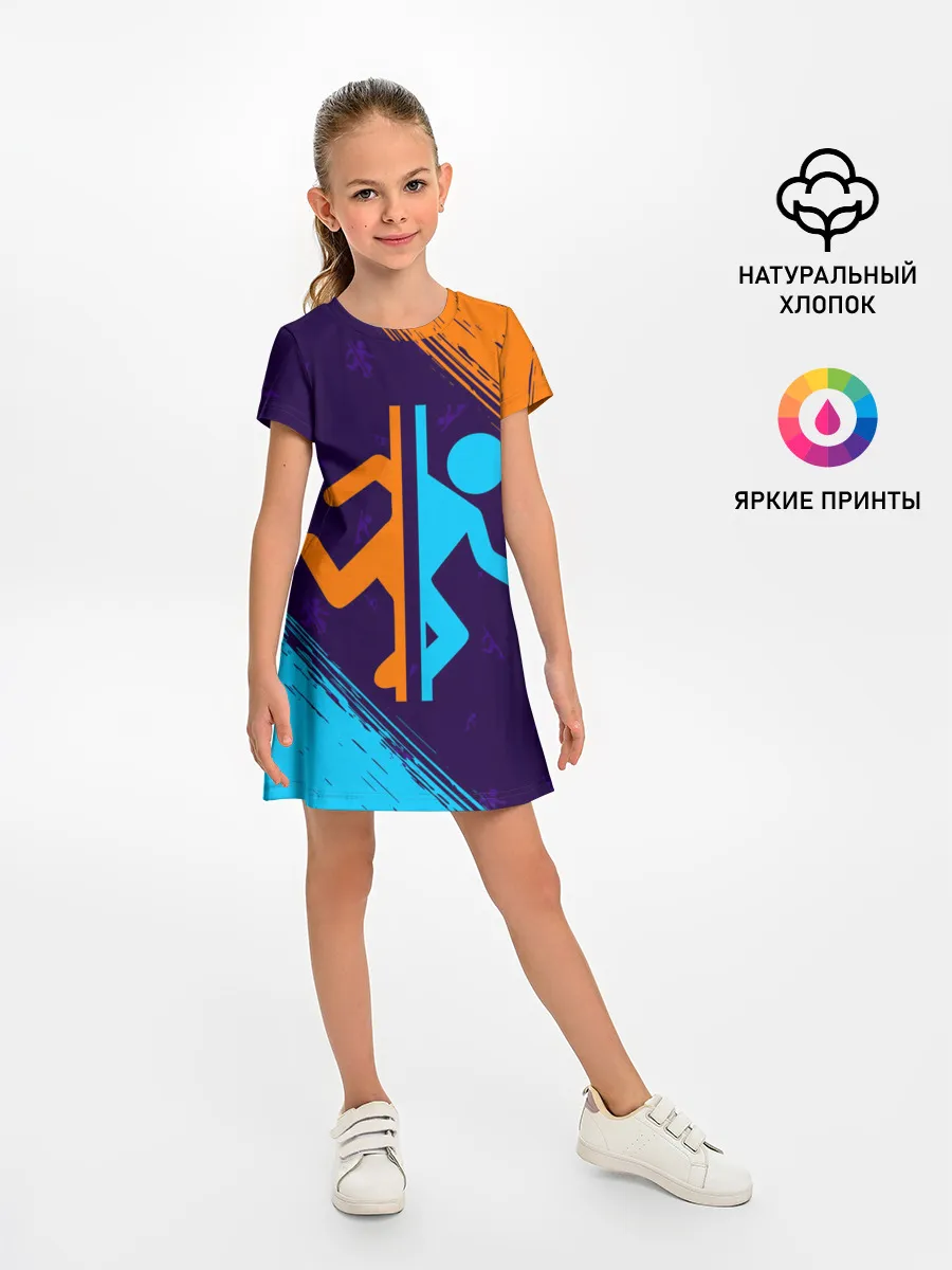 Детское платье / PORTAL / ПОРТАЛ