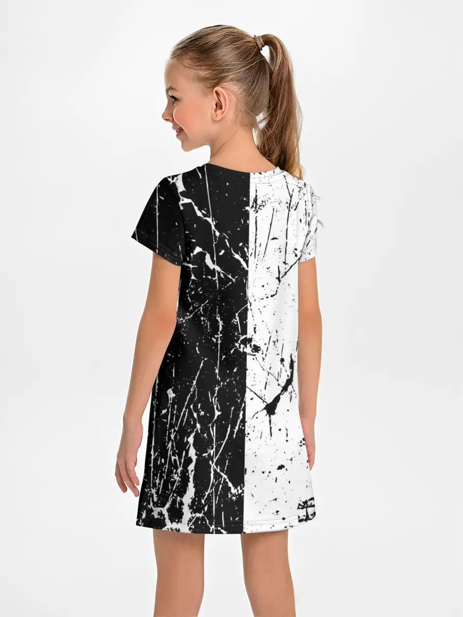 Детское платье / ЧБ ГРАНЖ | RED BUTTERFLY