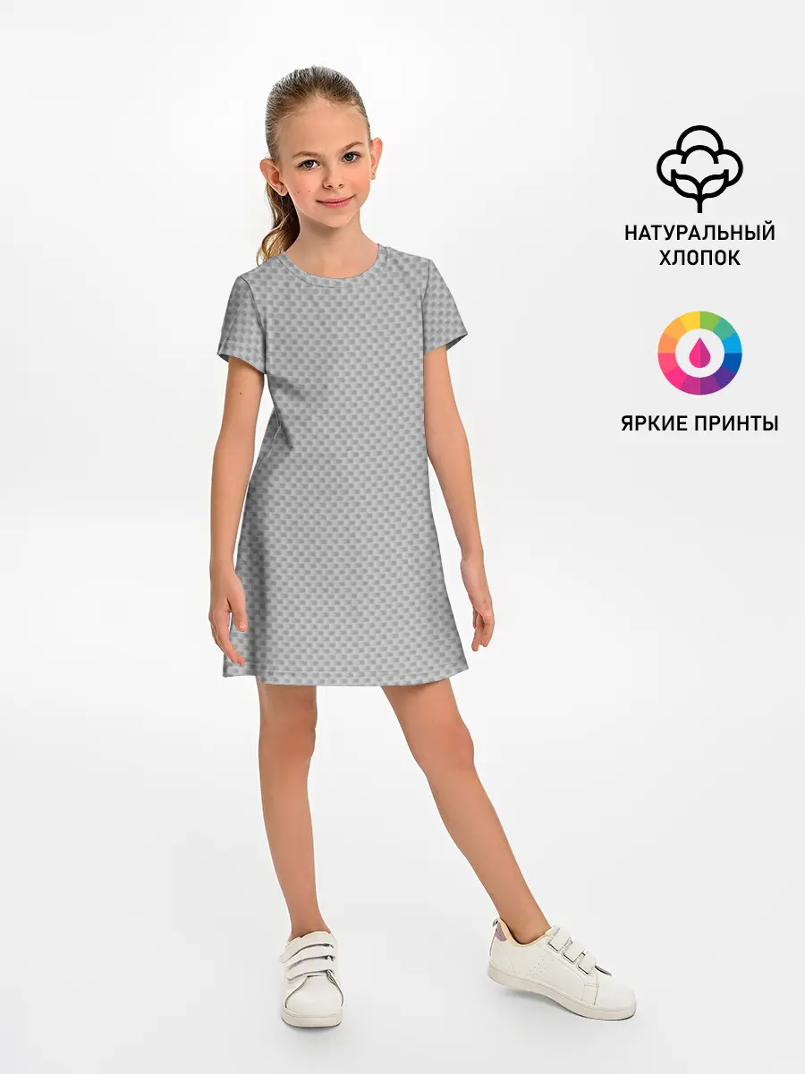 Детское платье / GRAY CARBON