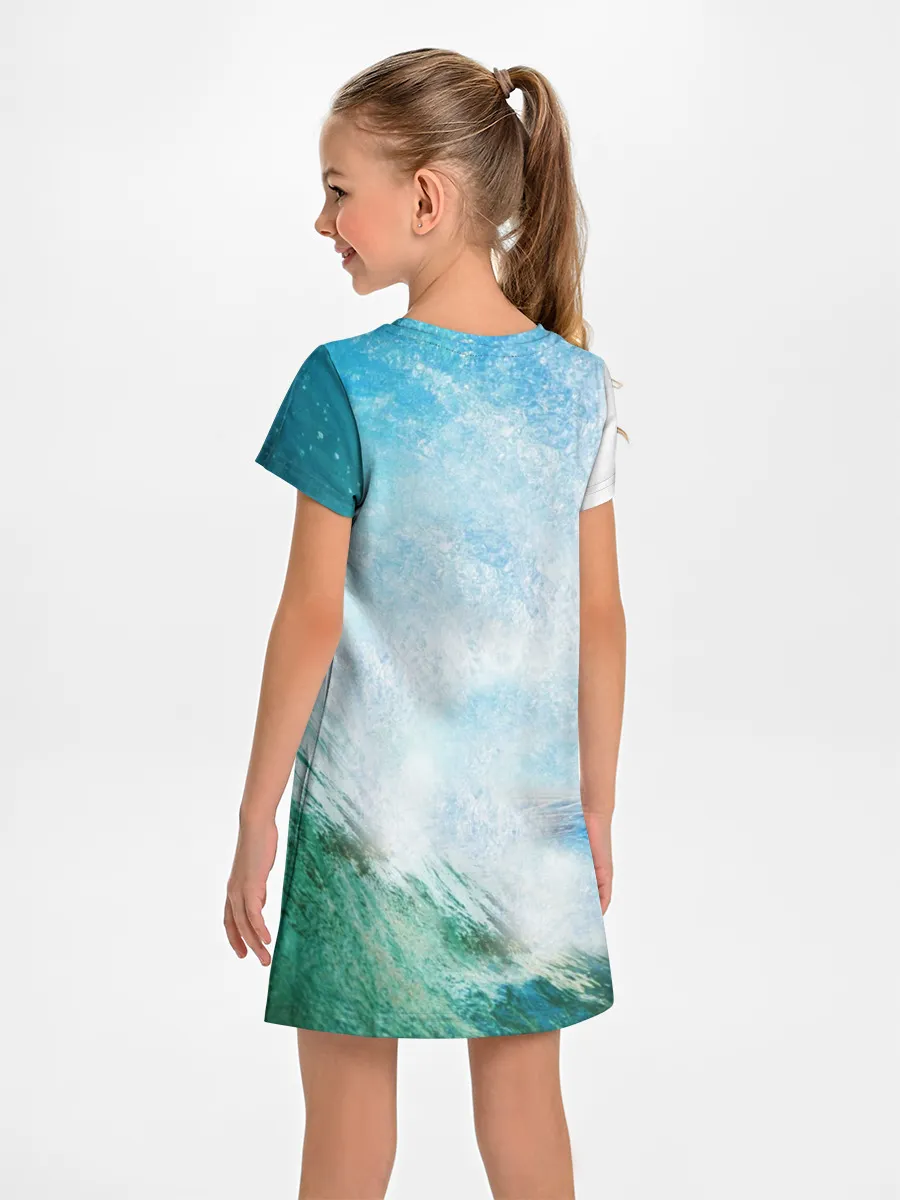 Детское платье / Волны | Океан