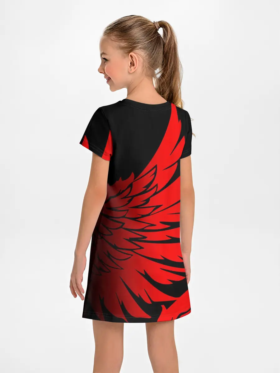 Детское платье / YAMAHA / ЯМАХА / МОТОСПОРТ