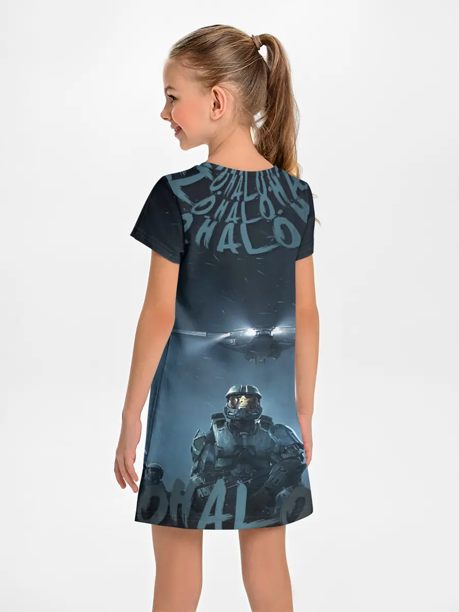 Детское платье / Halo calligraphy