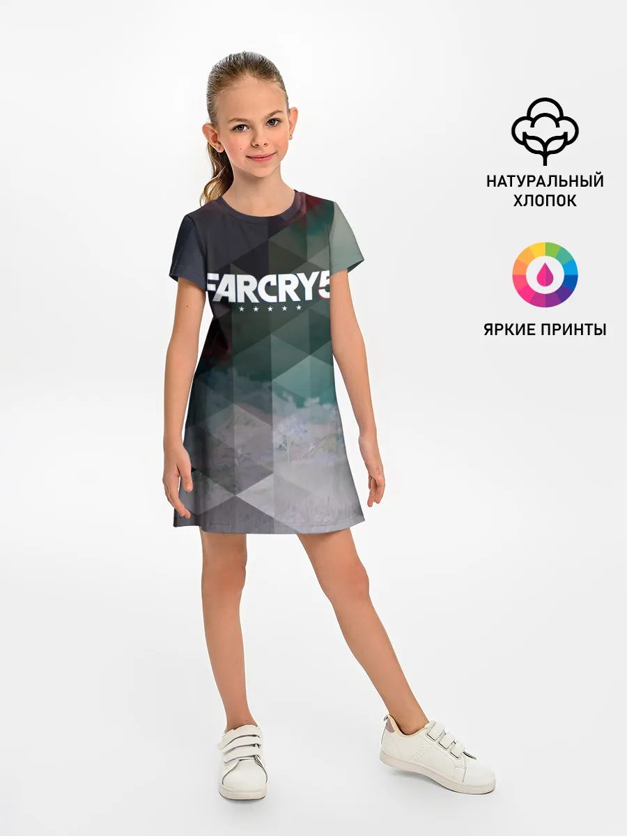 Детское платье / FarCry polygon