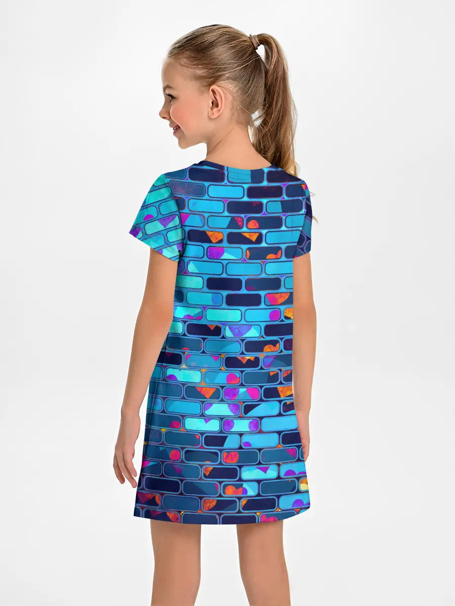 Детское платье / Кирпичики.