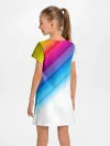 Детское платье / РАДУЖНЫЕ ПОЛОСЫ | RAINBOW