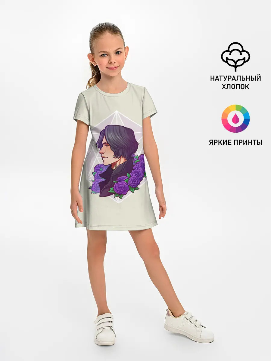 Детское платье / Ви | DMC