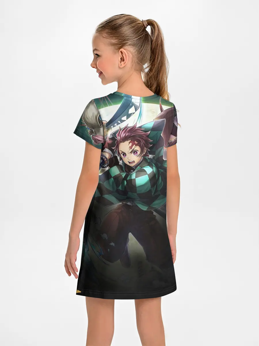 Детское платье / КЛИНОК РАССЕКАЮЩИЙ ДЕМОНОВ