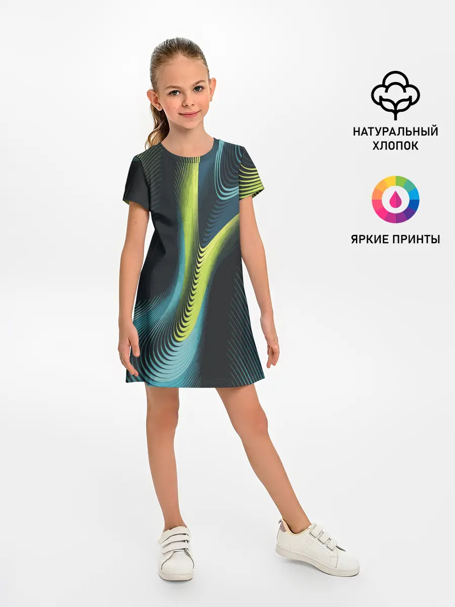 Детское платье / Wave