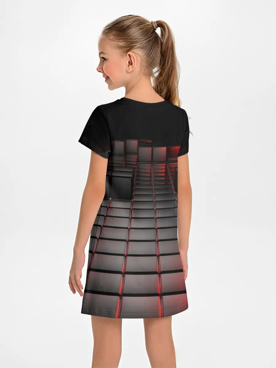 Детское платье / КАРБОНОВЫЕ ПЛИТЫ
