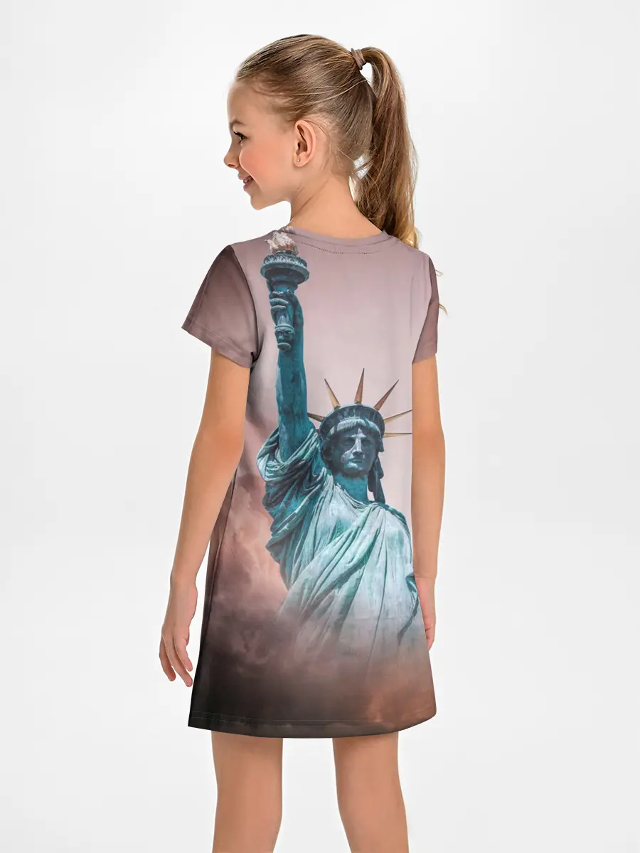 Детское платье / Статуя свободы