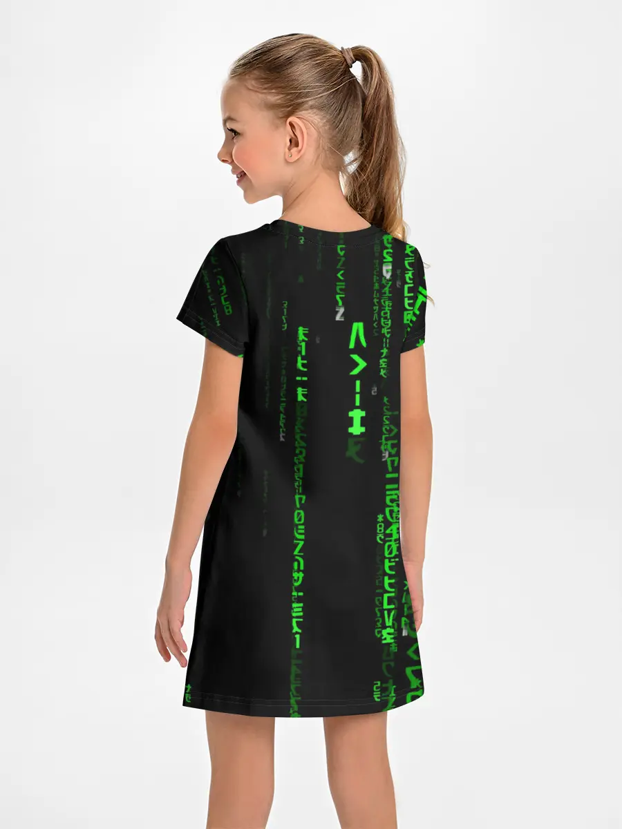 Детское платье / МАТРИЦА КОДА