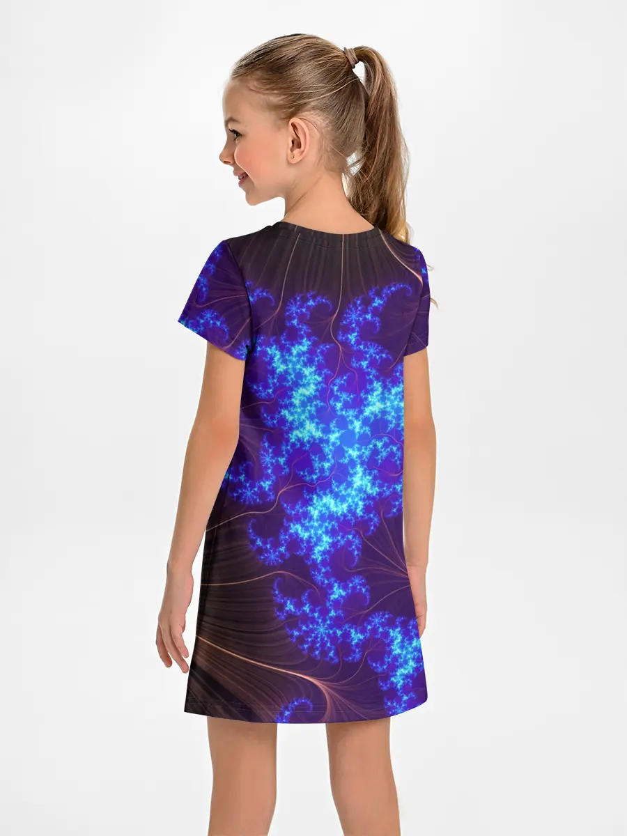Детское платье / FRACTAL STORM