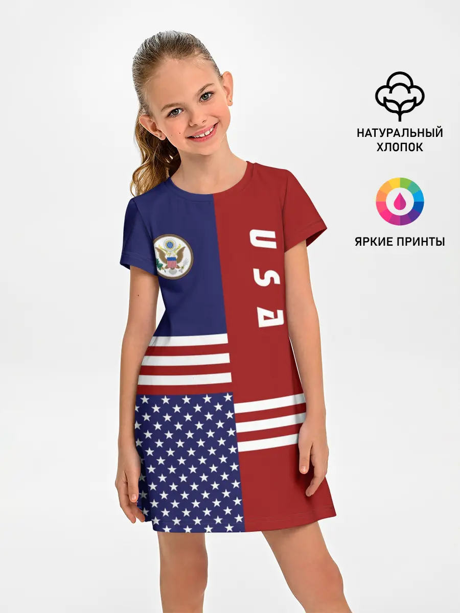 Детское платье / USA