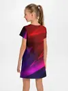 Детское платье / NEON GEOMETRY STRIPES