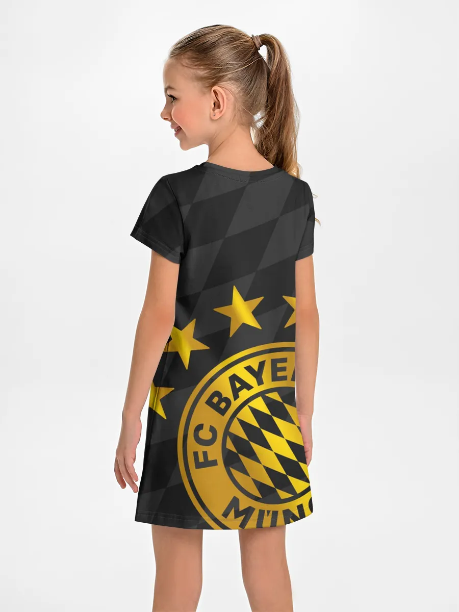 Детское платье / ФК БАВАРИЯ / BAYERN / МЮНХЕН