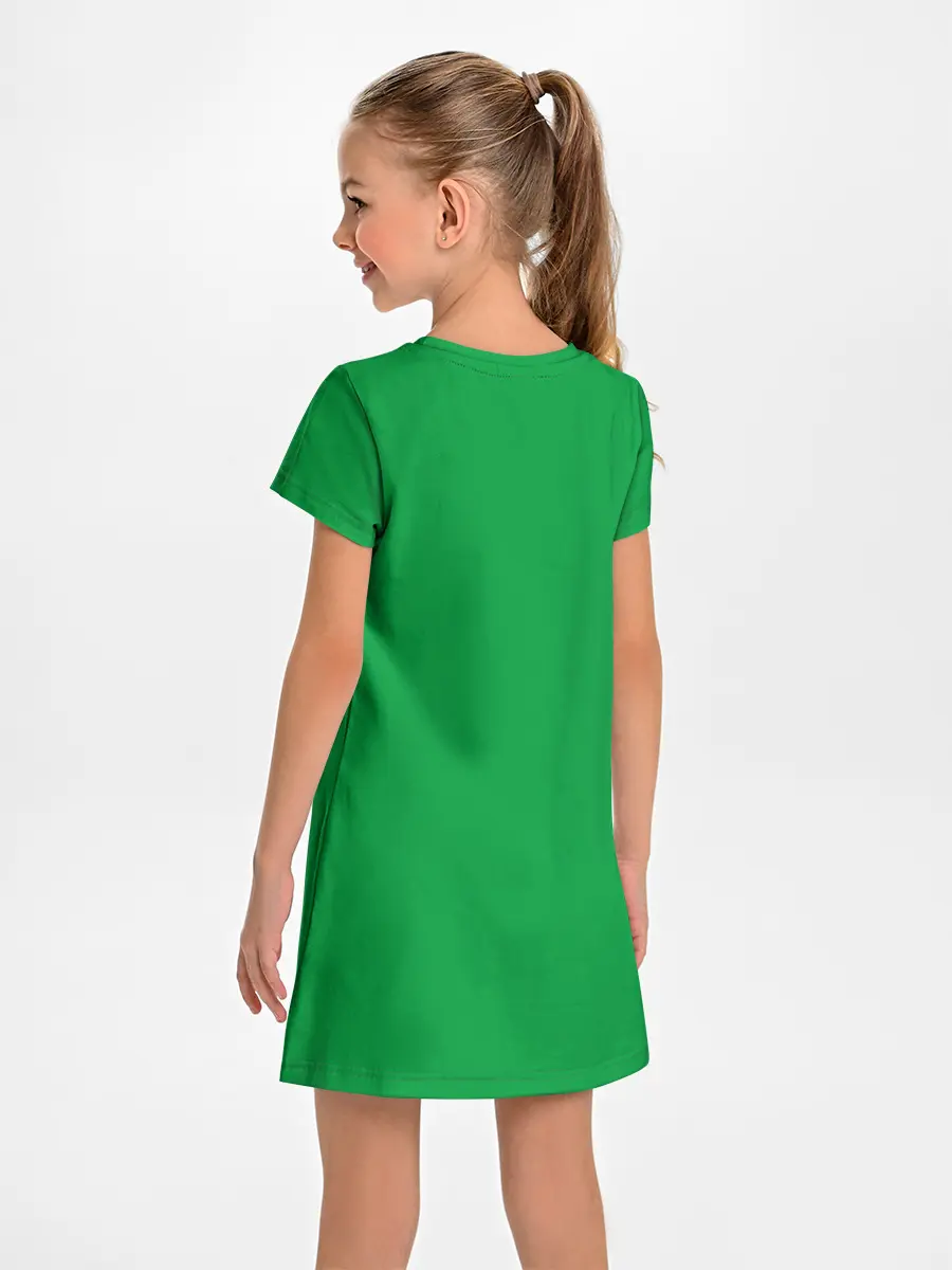 Детское платье / Бразилия, форма