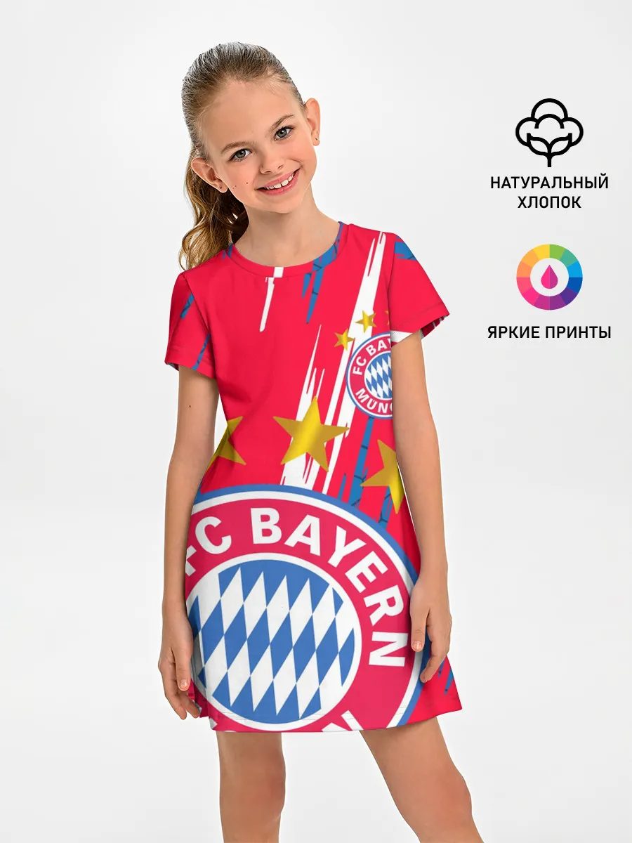 Детское платье / ФК БАВАРИЯ / BAYERN / МЮНХЕН