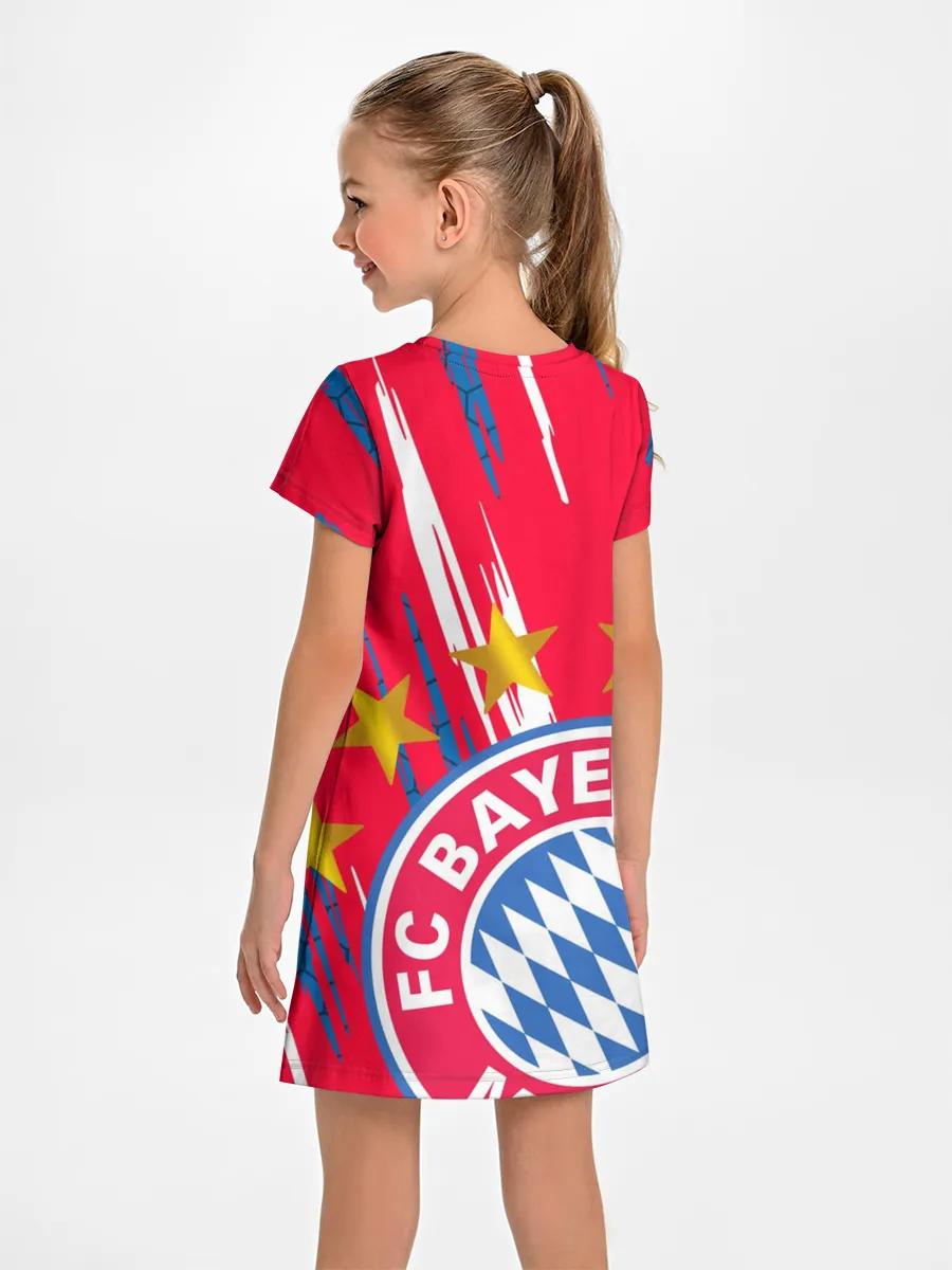 Детское платье / ФК БАВАРИЯ / BAYERN / МЮНХЕН