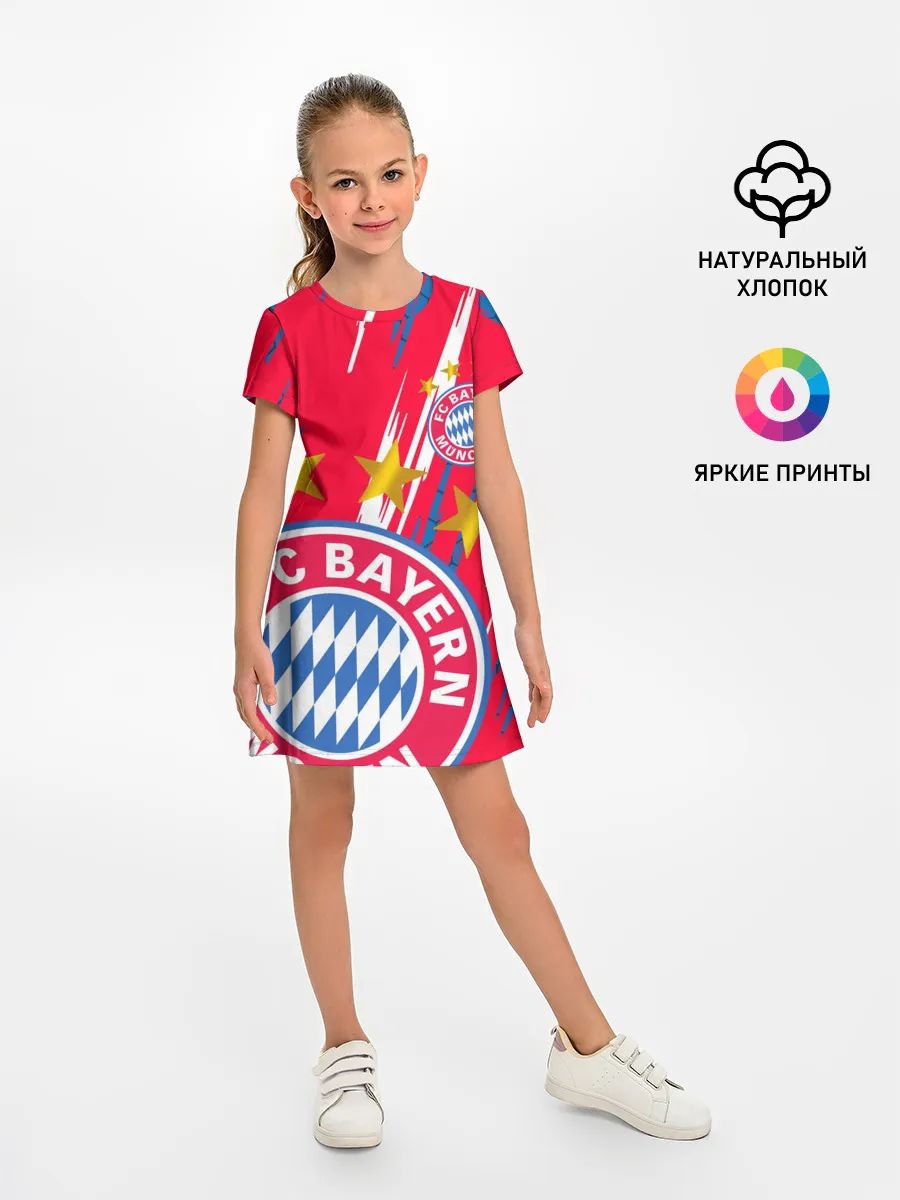 Детское платье / ФК БАВАРИЯ / BAYERN / МЮНХЕН