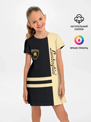 Детское платье / Lamborghini