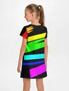 Детское платье / НЕОНОВЫЕ КРАСКИ