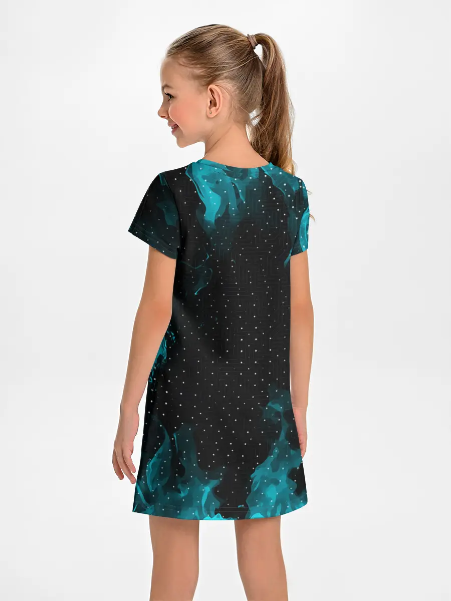 Детское платье / AMONG US / АМОНГ АС